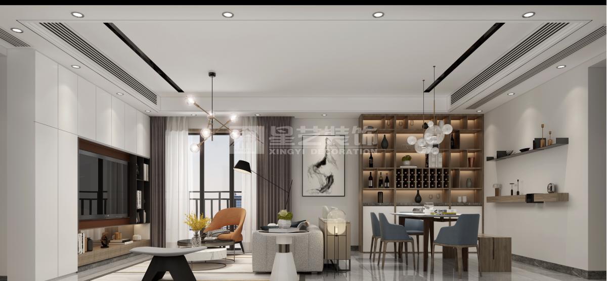 簡(jiǎn)約輕奢的家，陪伴時(shí)光的豐盈