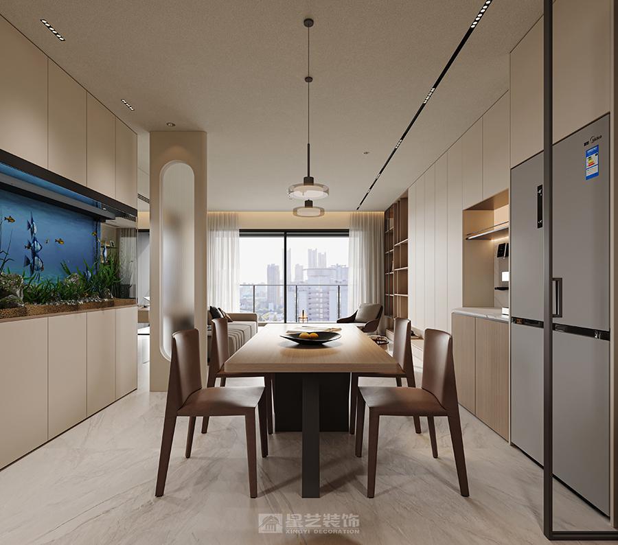 柔棕雅境，松弛感的現代輕奢居