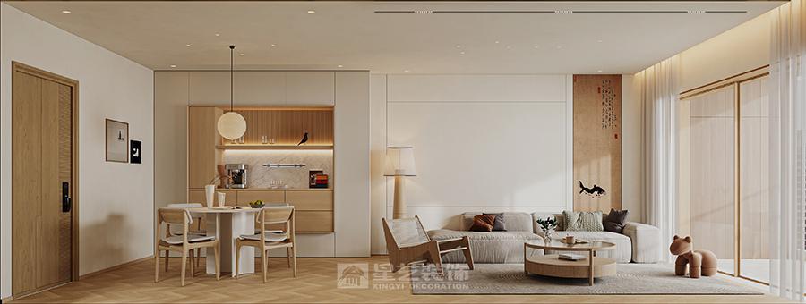 輕暖簡(jiǎn)居，無(wú)界松弛