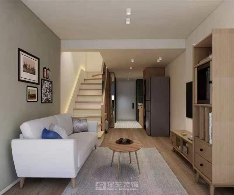 復(fù)式單身公寓