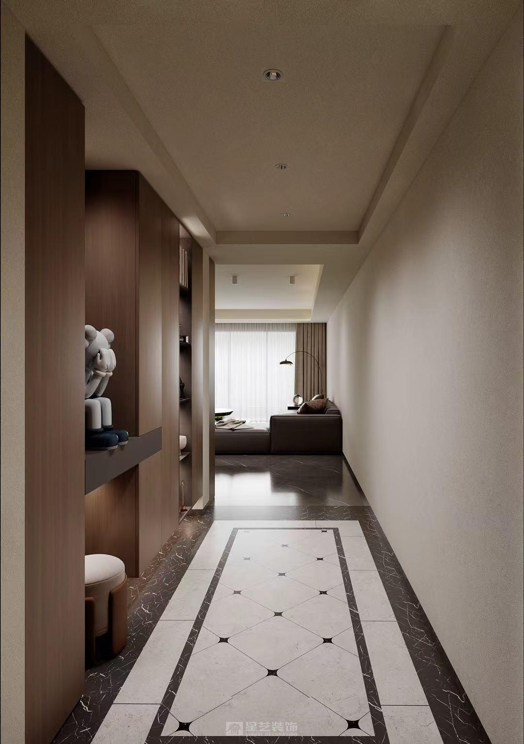 靜雅木調，簡而有質