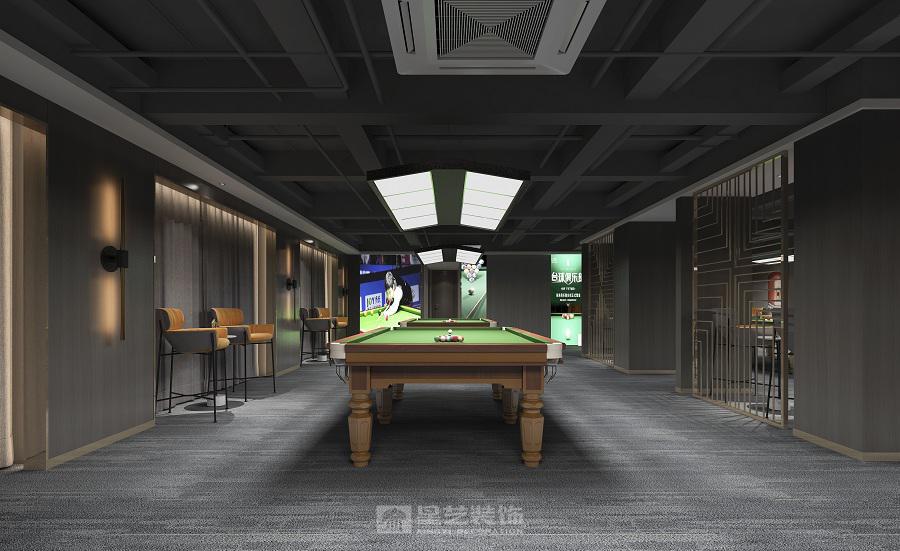 金光商務大廈據點臺球俱樂部