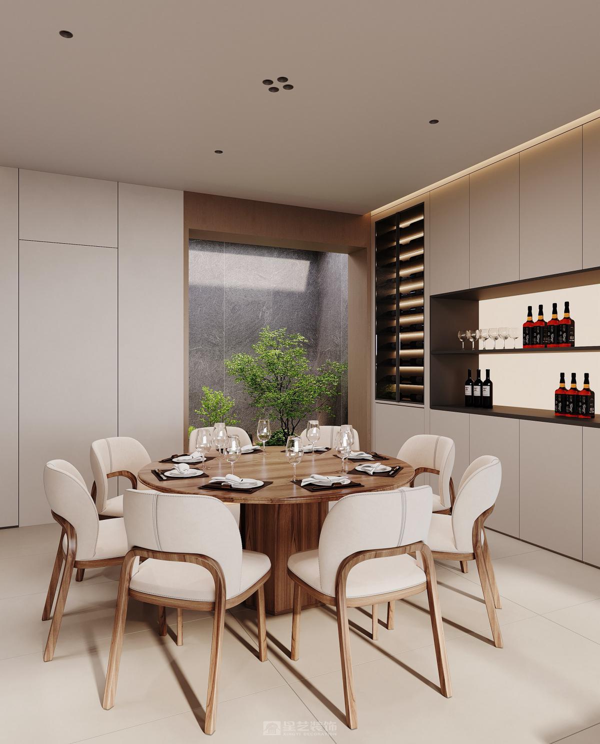 極簡原木筑自然大宅，高級氣息漫溢