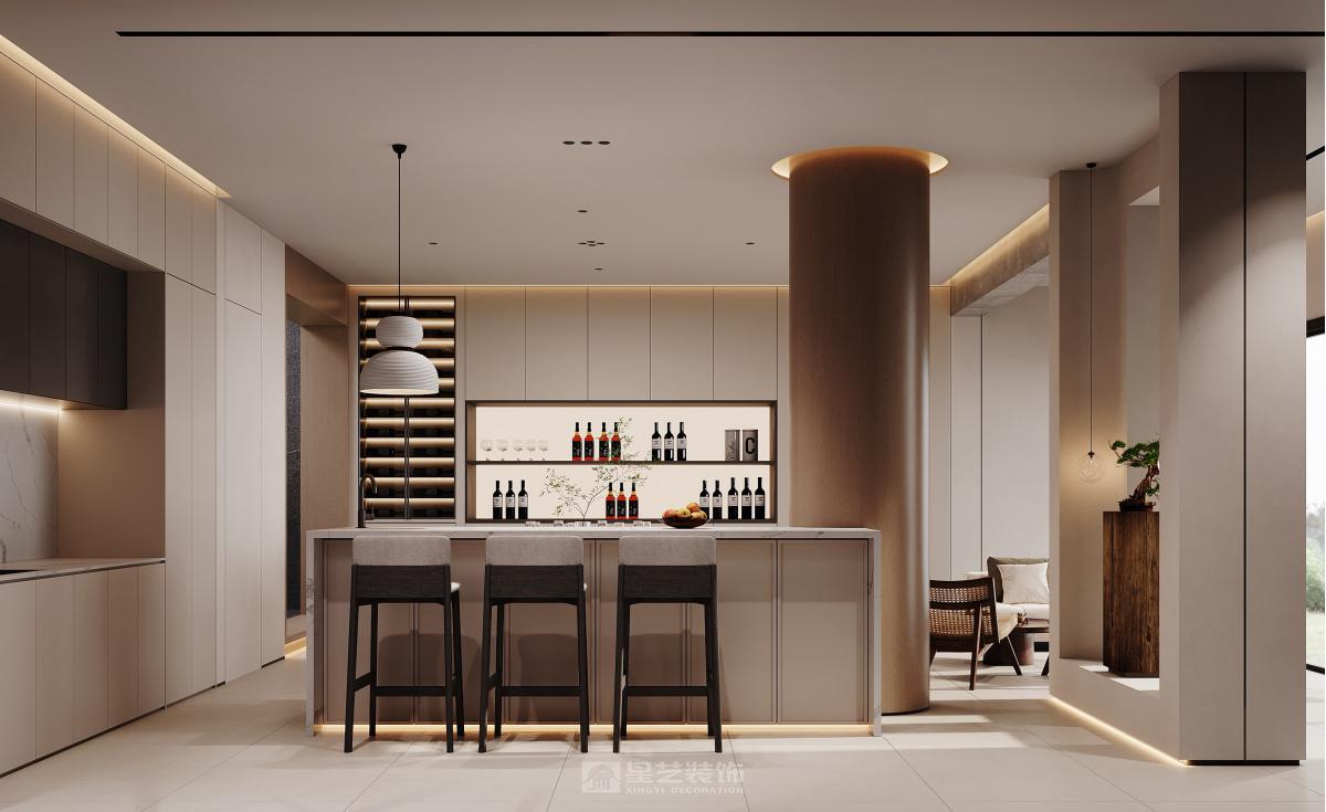 極簡原木筑自然大宅，高級氣息漫溢