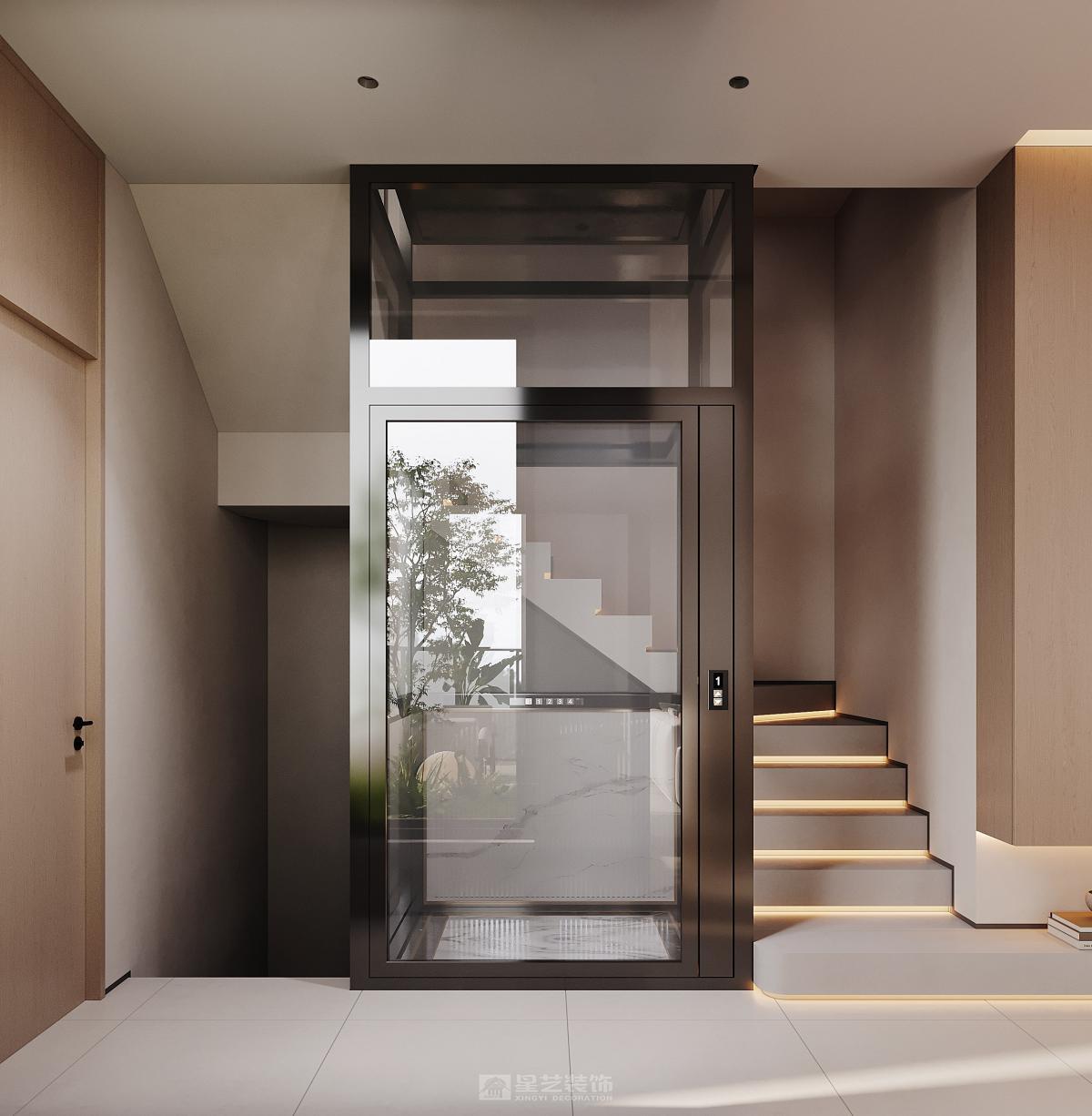 極簡原木筑自然大宅，高級氣息漫溢