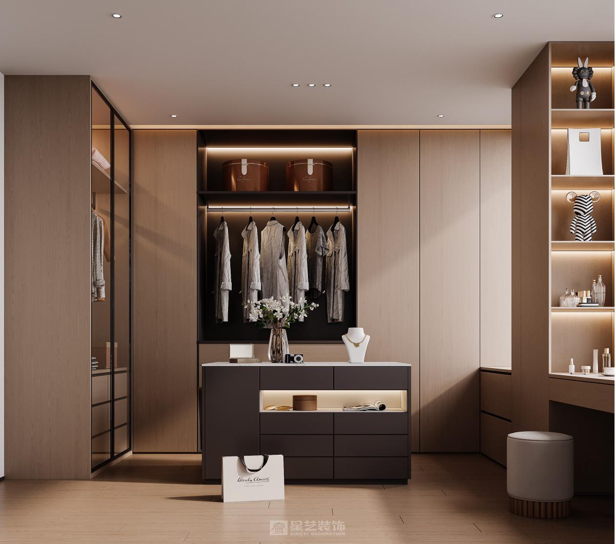 極簡原木筑自然大宅，高級氣息漫溢