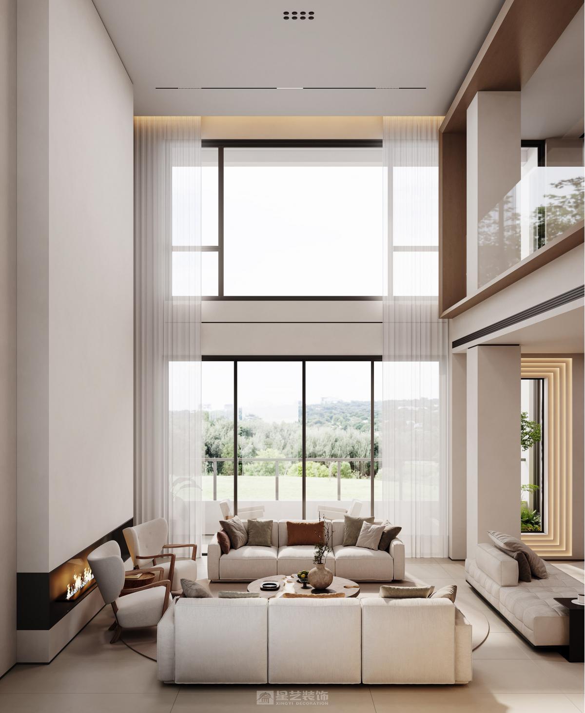 極簡原木筑自然大宅，高級氣息漫溢