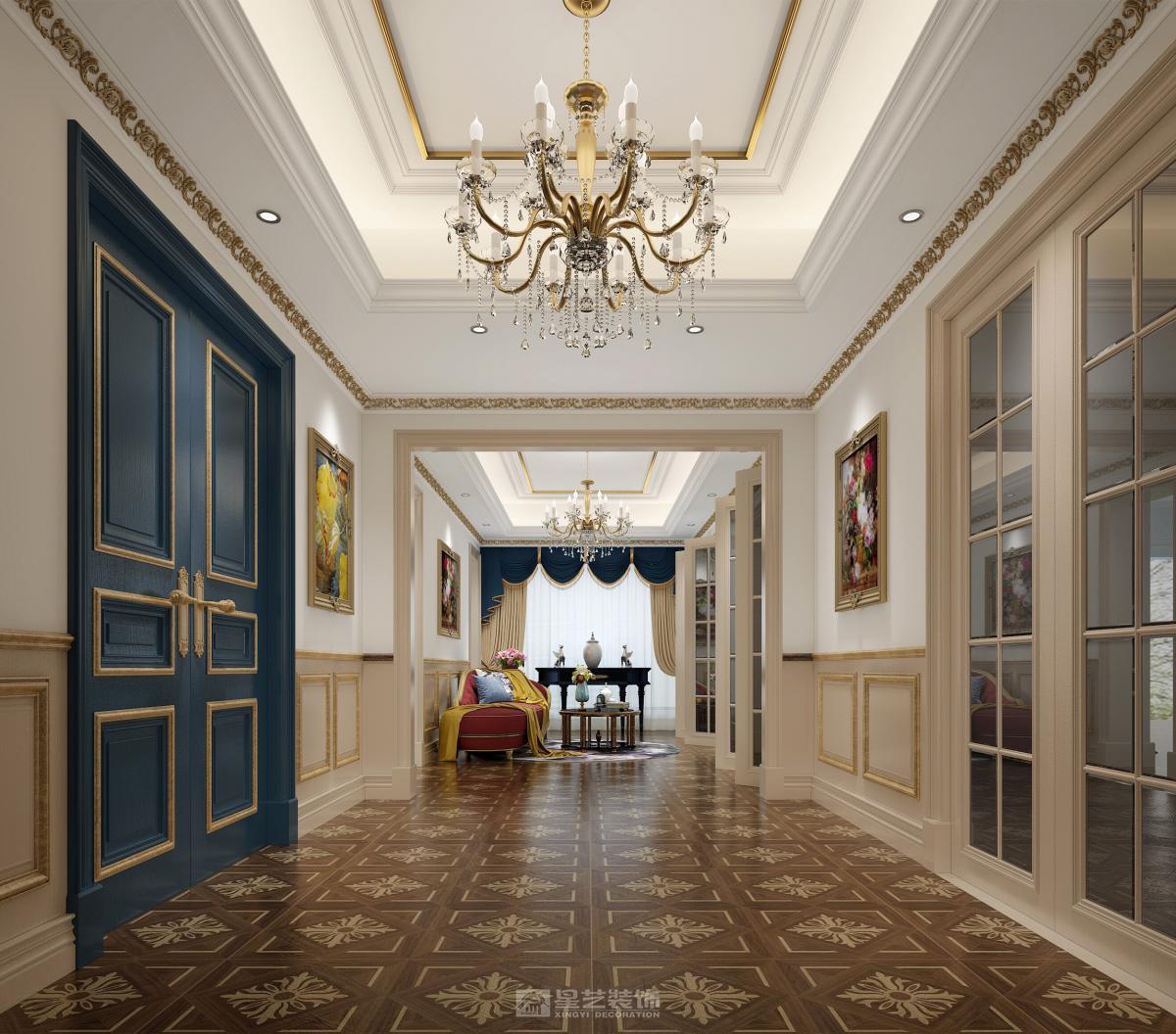 法式新古典獨棟別墅