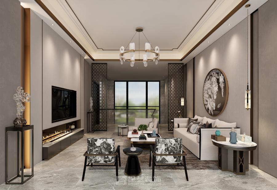 承脈東方，禮序大宅，藏韻于境，傳世之美