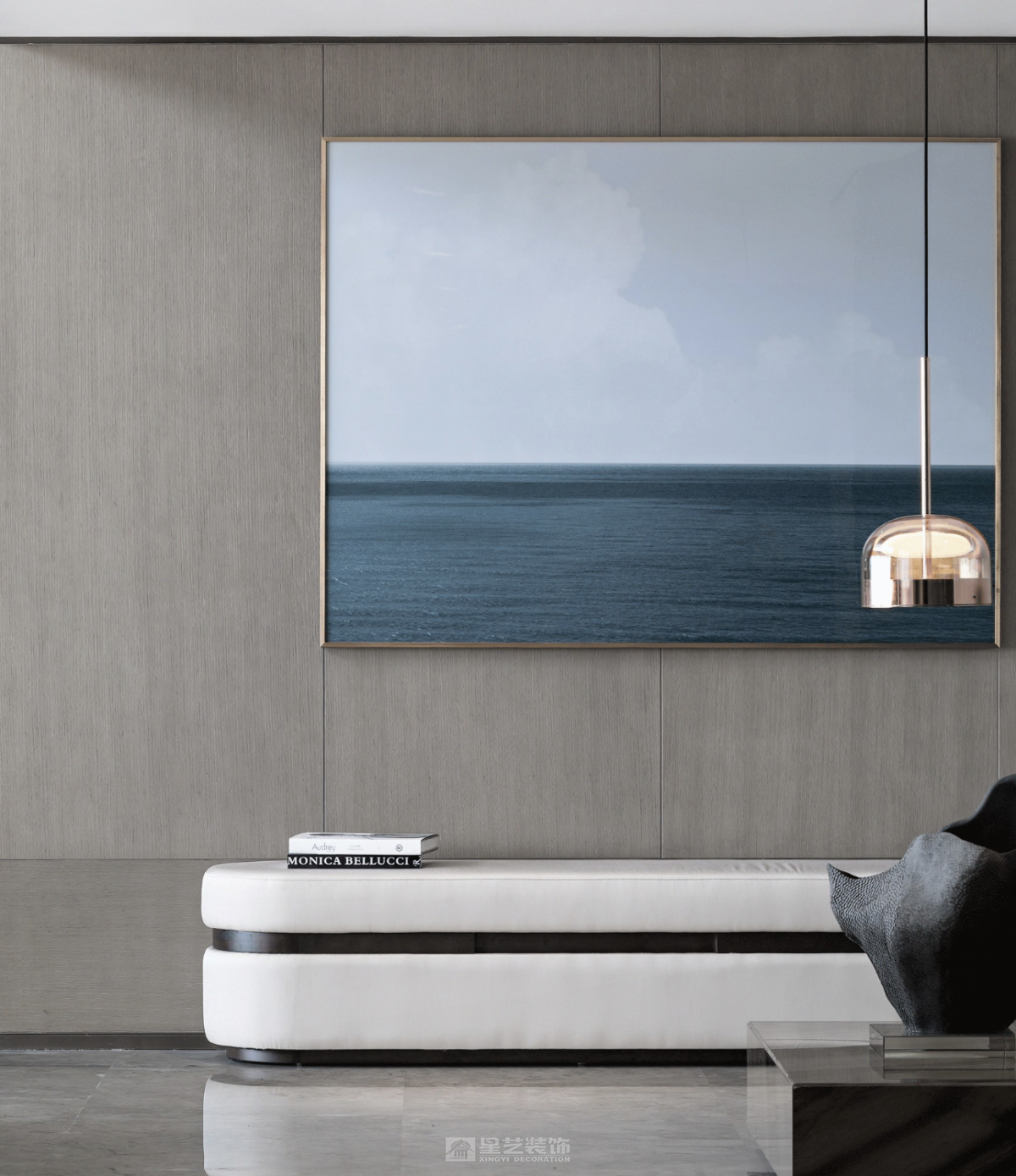 頂層躍層——復(fù)式挑空的廳