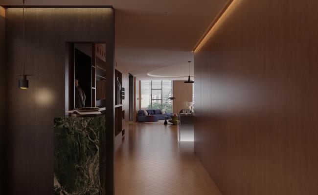 工裝-現(xiàn)代服裝店