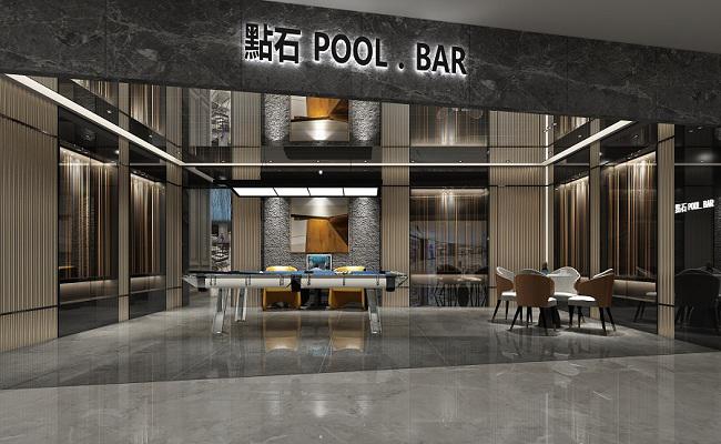 廣州悅匯城點石臺球廳