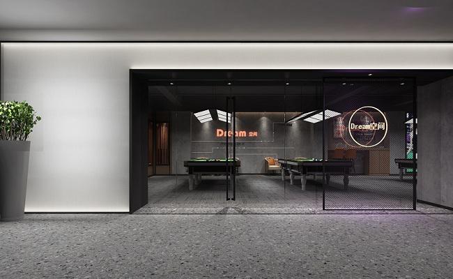 東莞石龍臺(tái)球俱樂(lè)部