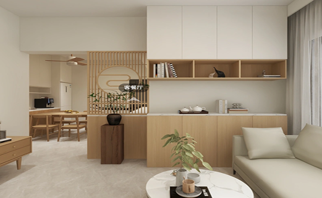 海珠區(qū) 現(xiàn)代原木風(fēng) 黎居